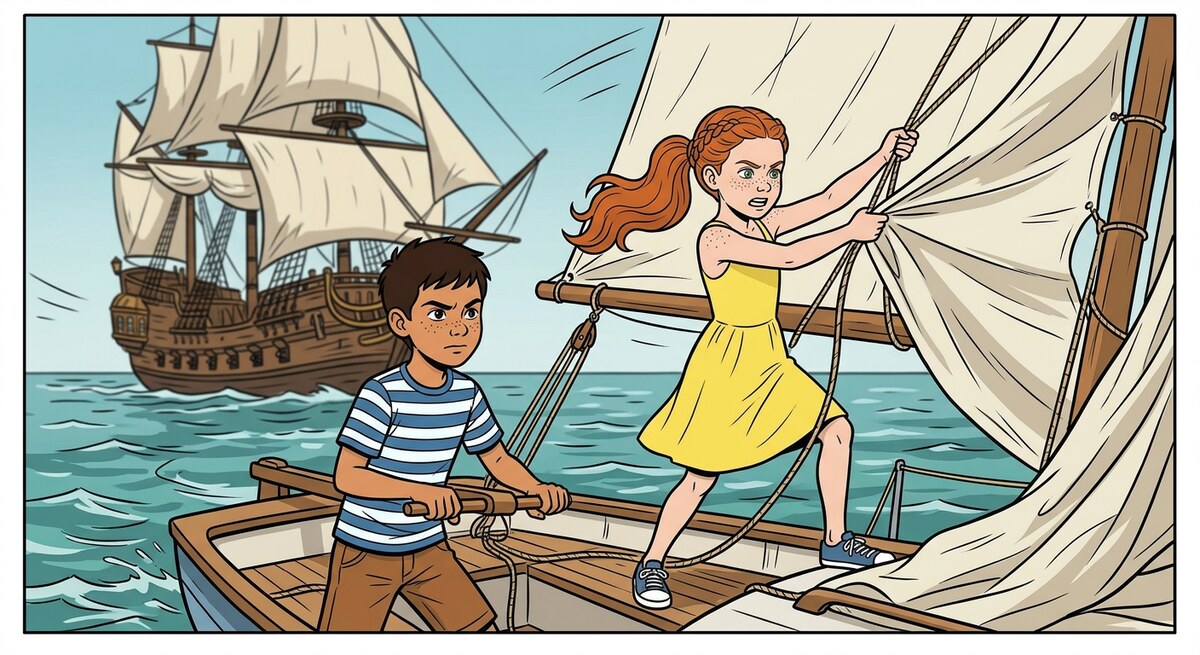 Le trésor du Capitaine Brumecrâne — Planche V