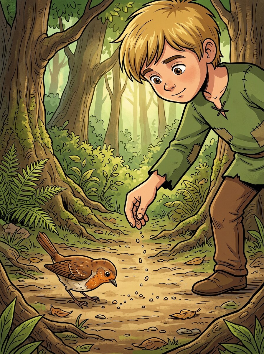 Hansel et Gretel — Planche II