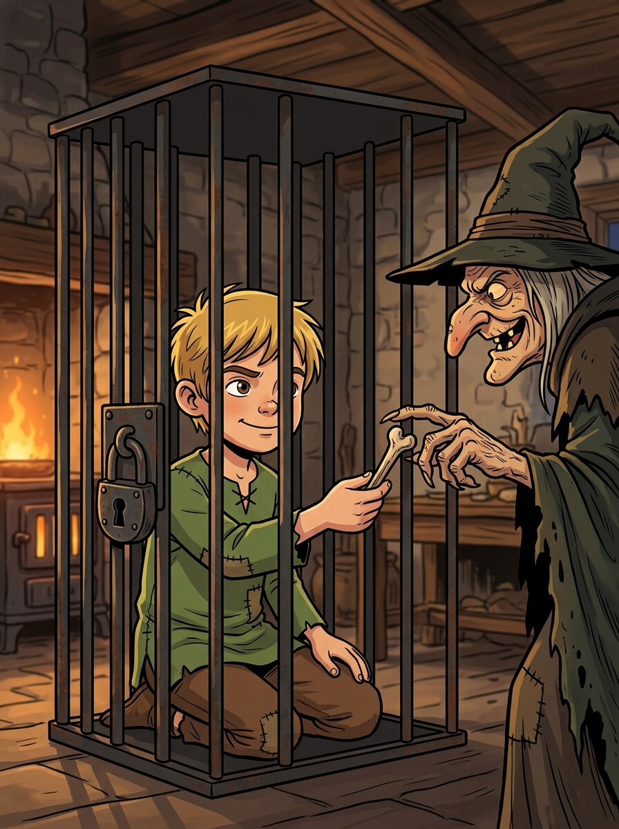 Hansel et Gretel — Planche IV